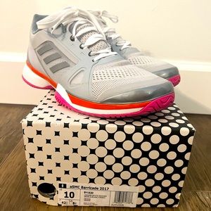 Adidas by Stella McCartney Tennis Barricade Sz 10